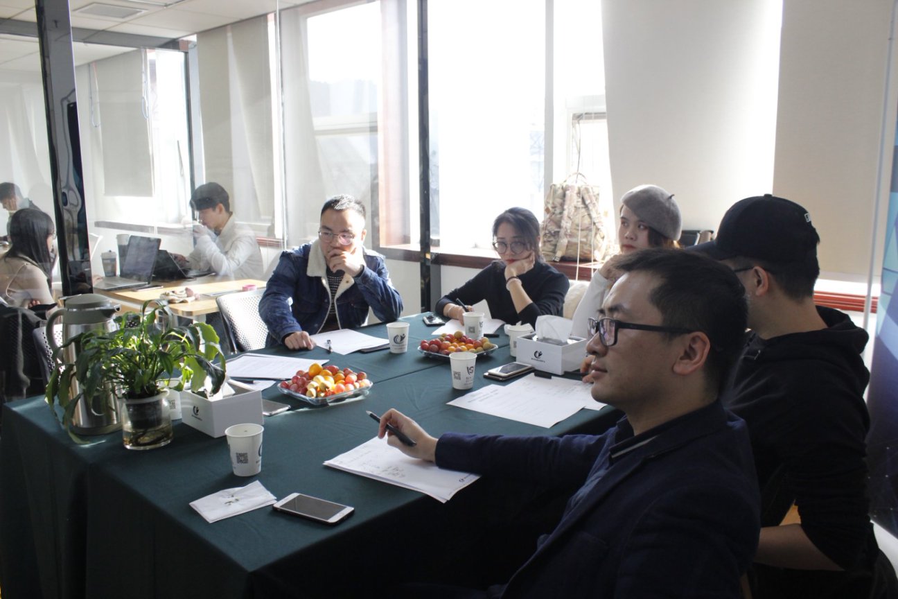 青年才俊茶话会